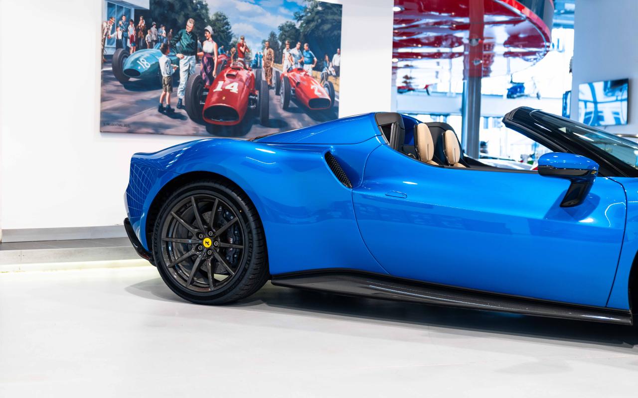 2023 Ferrari 296 GTS