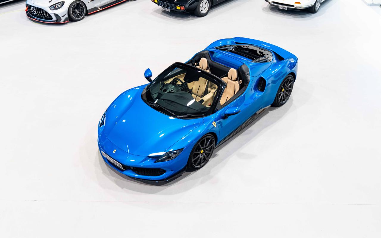 2023 Ferrari 296 GTS