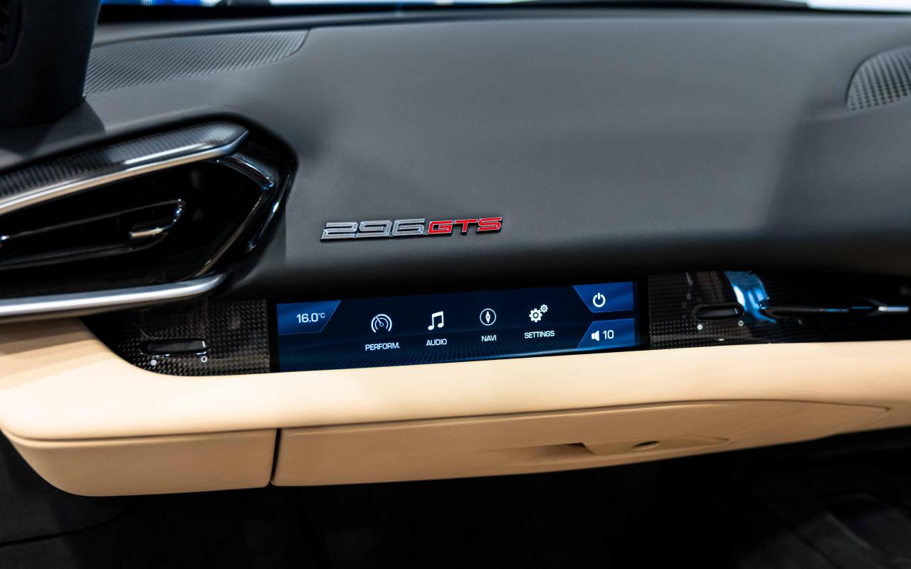 2023 Ferrari 296 GTS