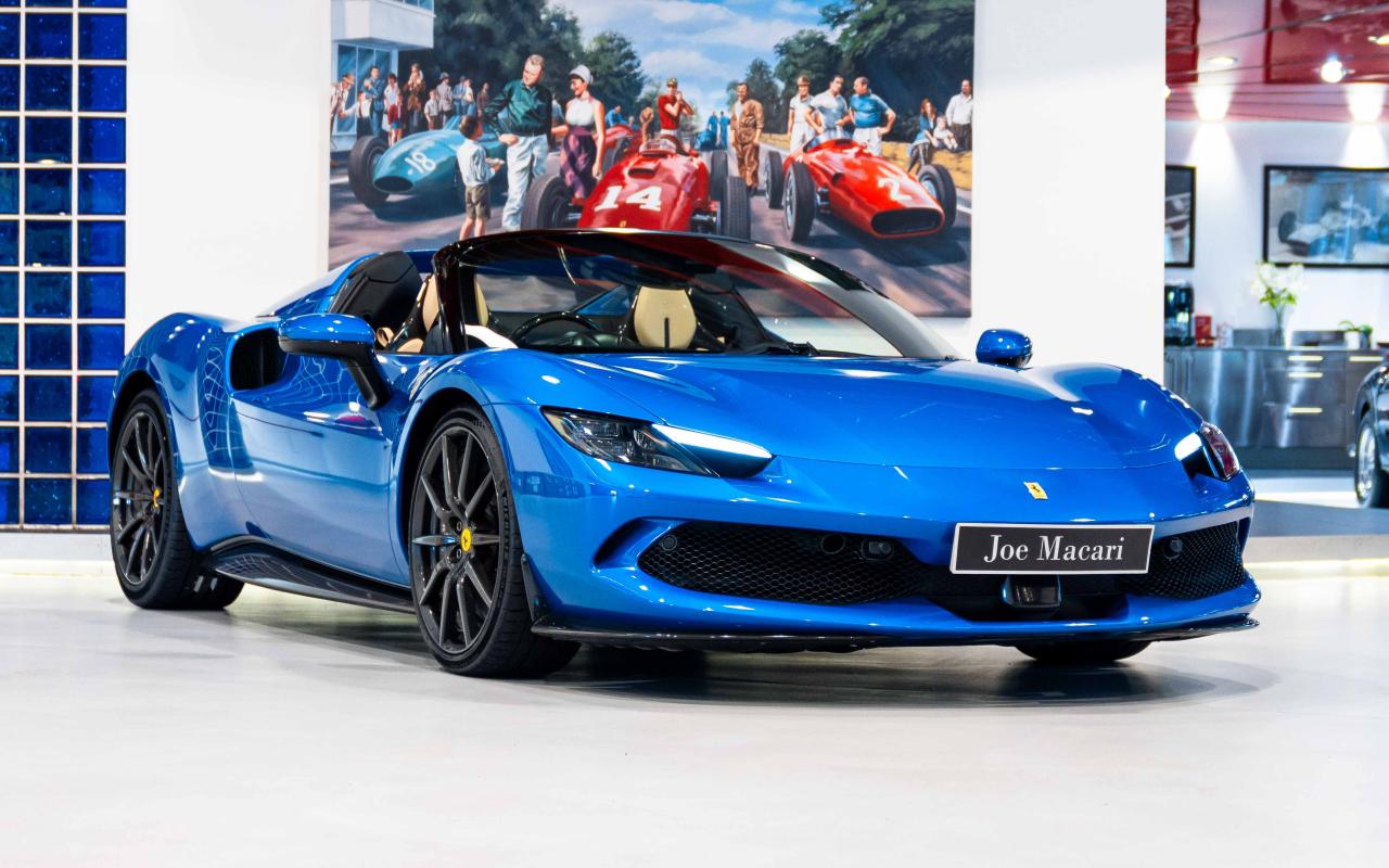 2023 Ferrari 296 GTS