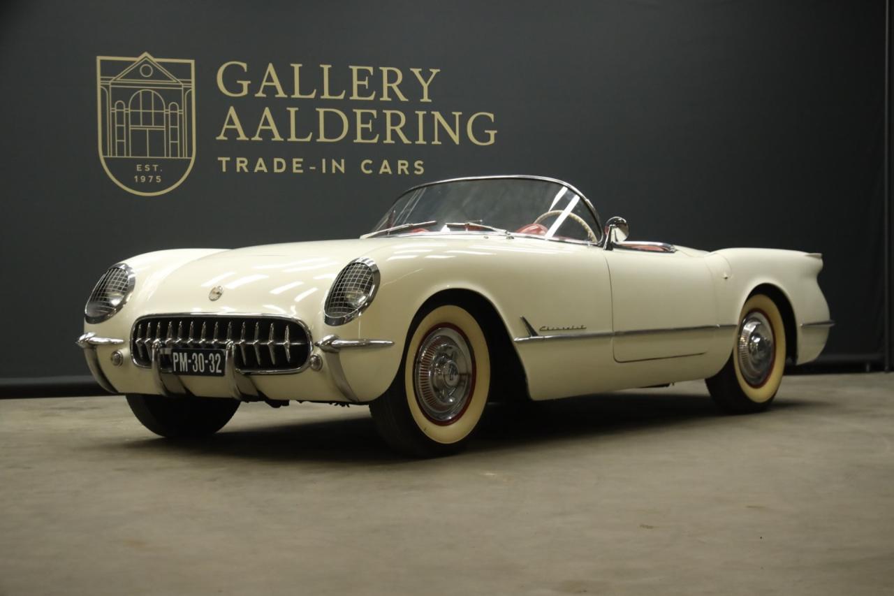 1954 Corvette C1 Convertible Trade-in-car