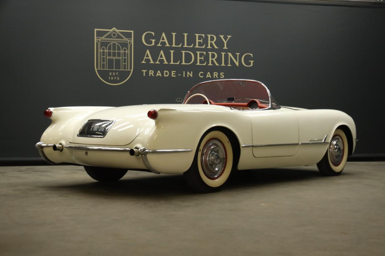 1954 Corvette C1 Convertible Trade-in-car