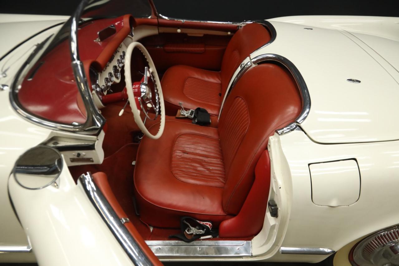 1954 Corvette C1 Convertible Trade-in-car