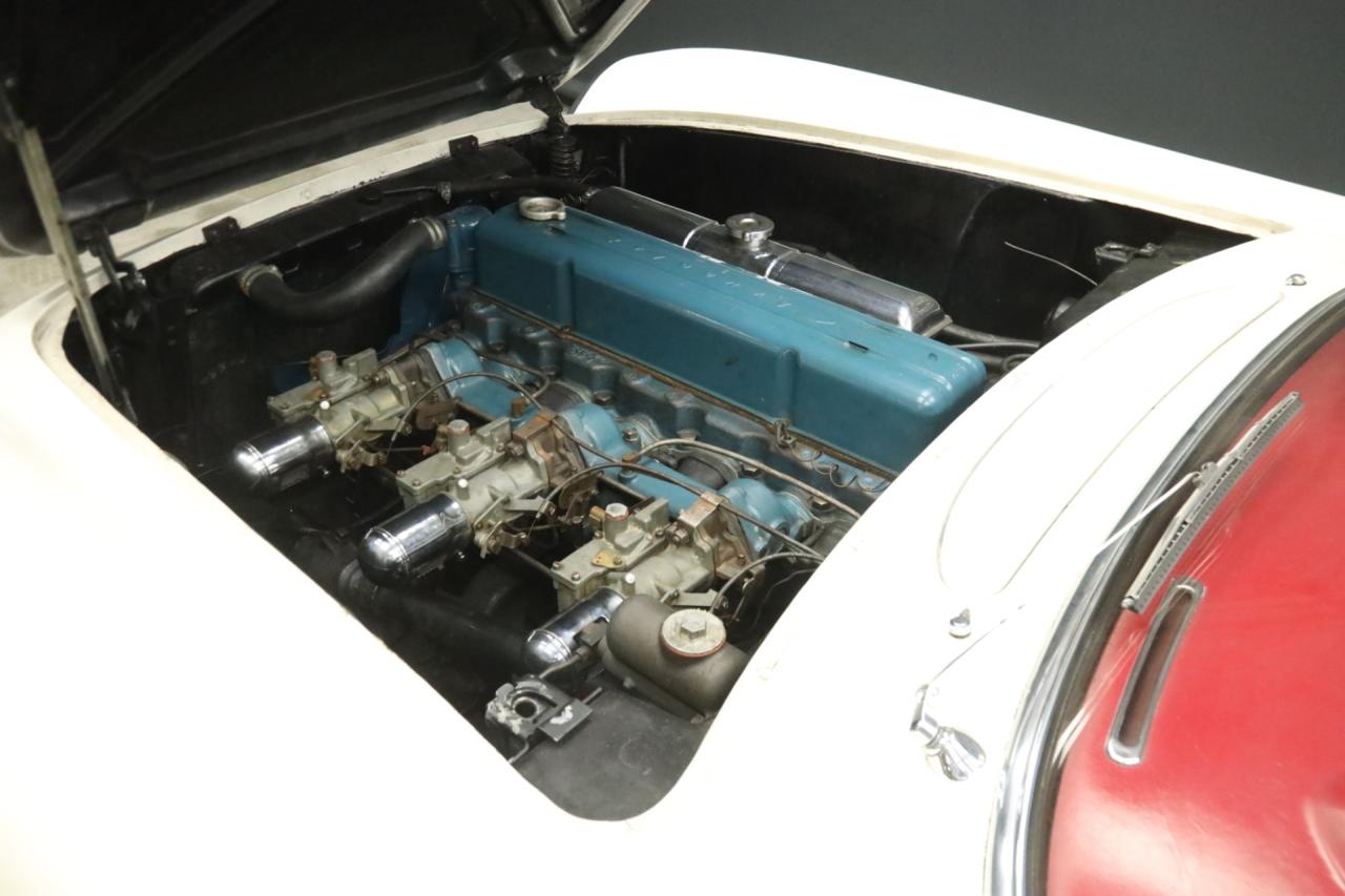 1954 Corvette C1 Convertible Trade-in-car