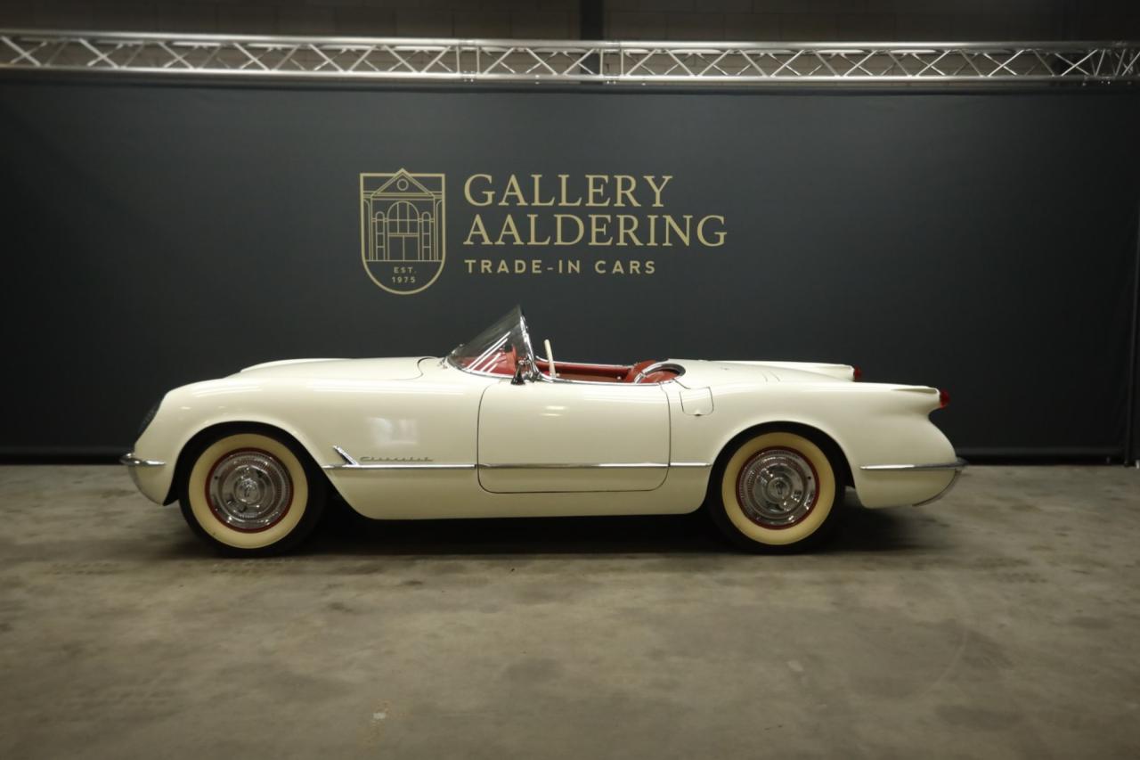 1954 Corvette C1 Convertible Trade-in-car