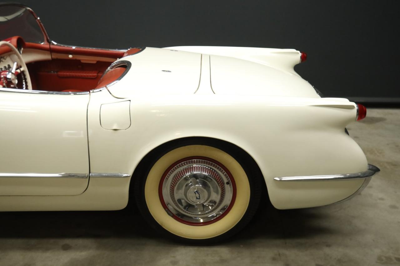 1954 Corvette C1 Convertible Trade-in-car