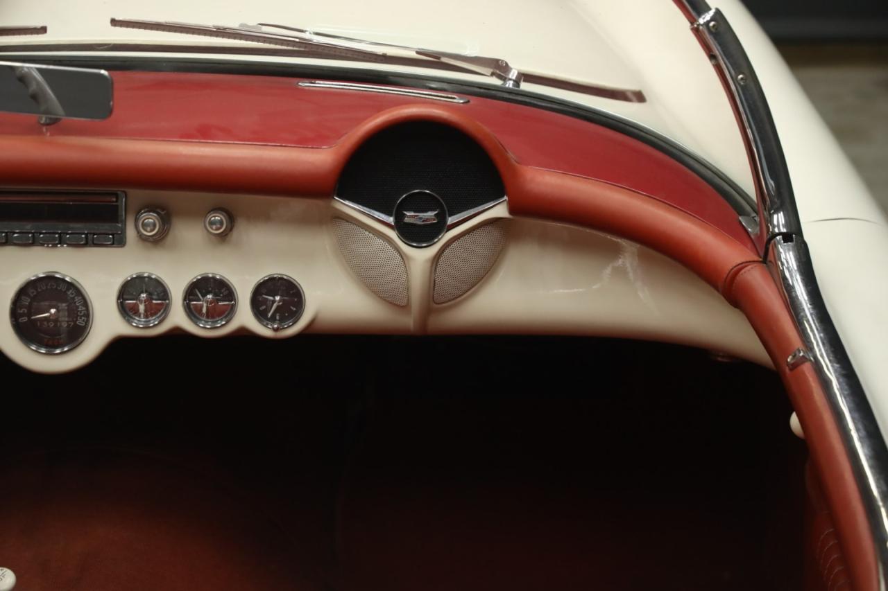 1954 Corvette C1 Convertible Trade-in-car