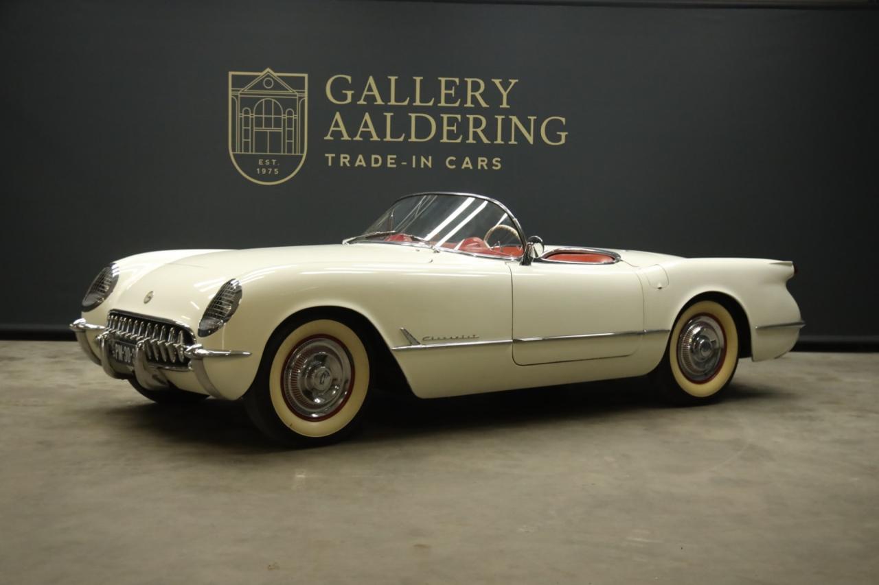 1954 Corvette C1 Convertible Trade-in-car