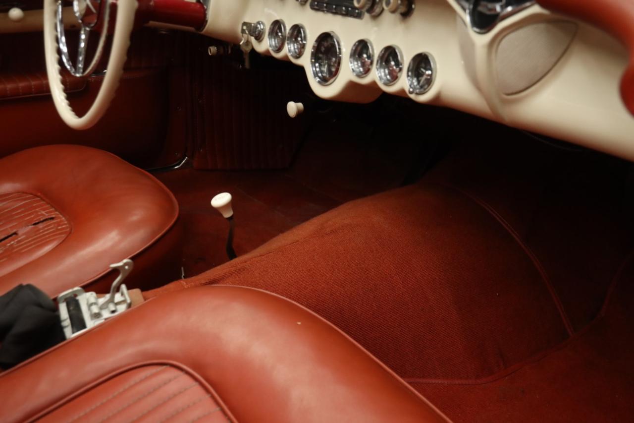 1954 Corvette C1 Convertible Trade-in-car