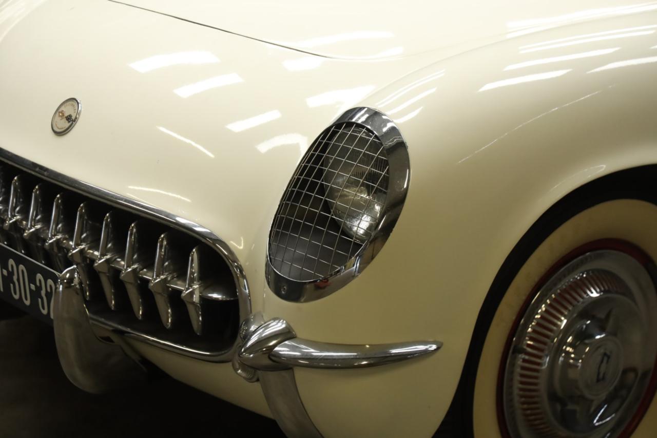 1954 Corvette C1 Convertible Trade-in-car