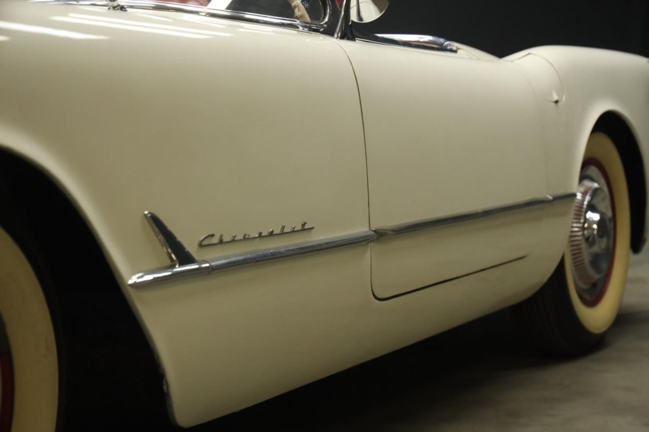 1954 Corvette C1 Convertible Trade-in-car