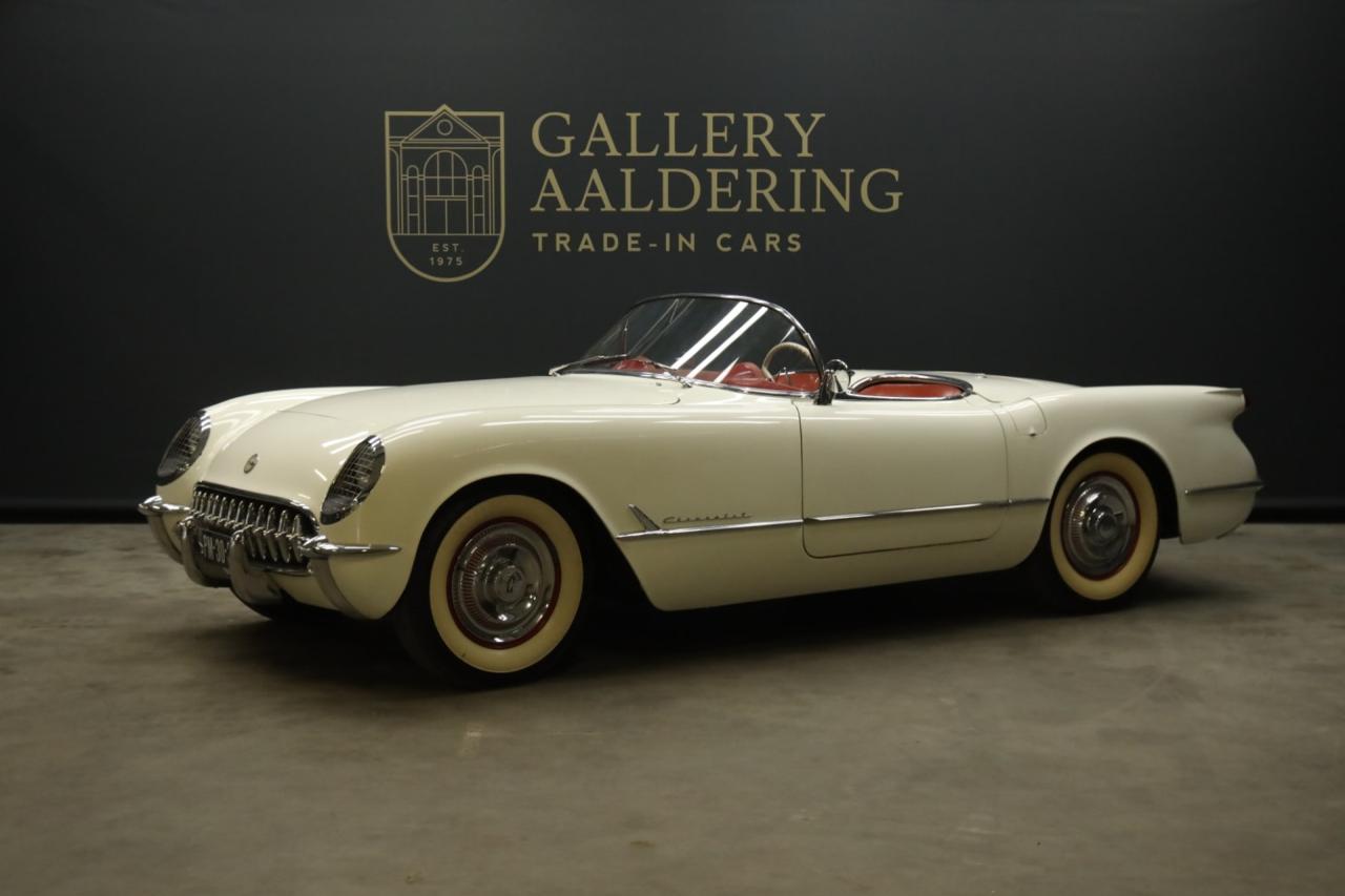 1954 Corvette C1 Convertible Trade-in-car