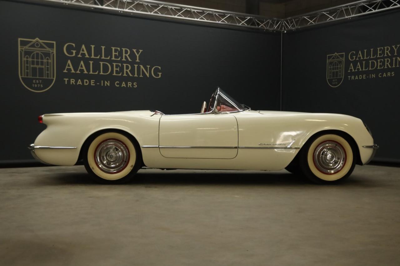 1954 Corvette C1 Convertible Trade-in-car