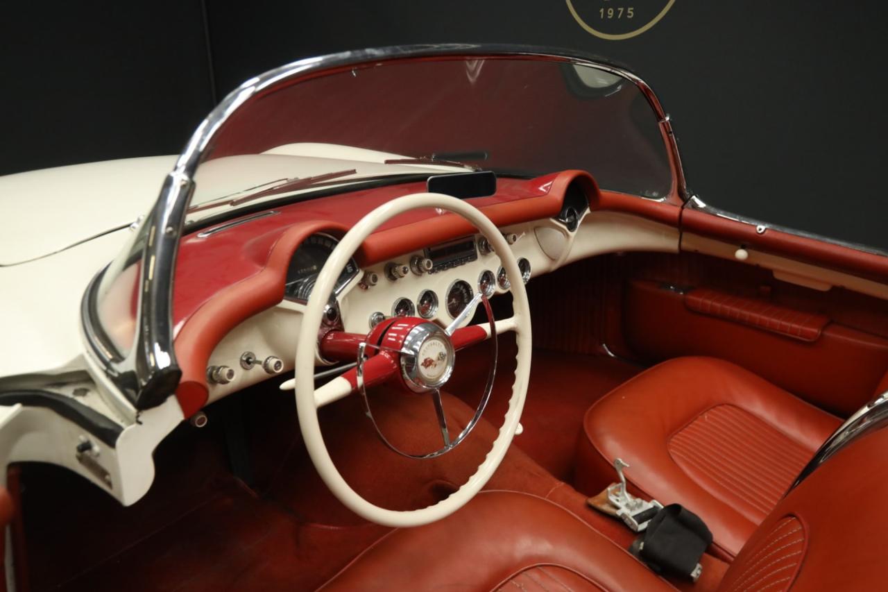1954 Corvette C1 Convertible Trade-in-car