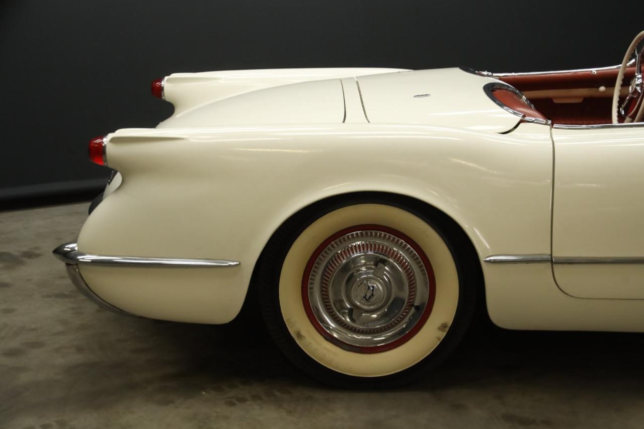 1954 Corvette C1 Convertible Trade-in-car