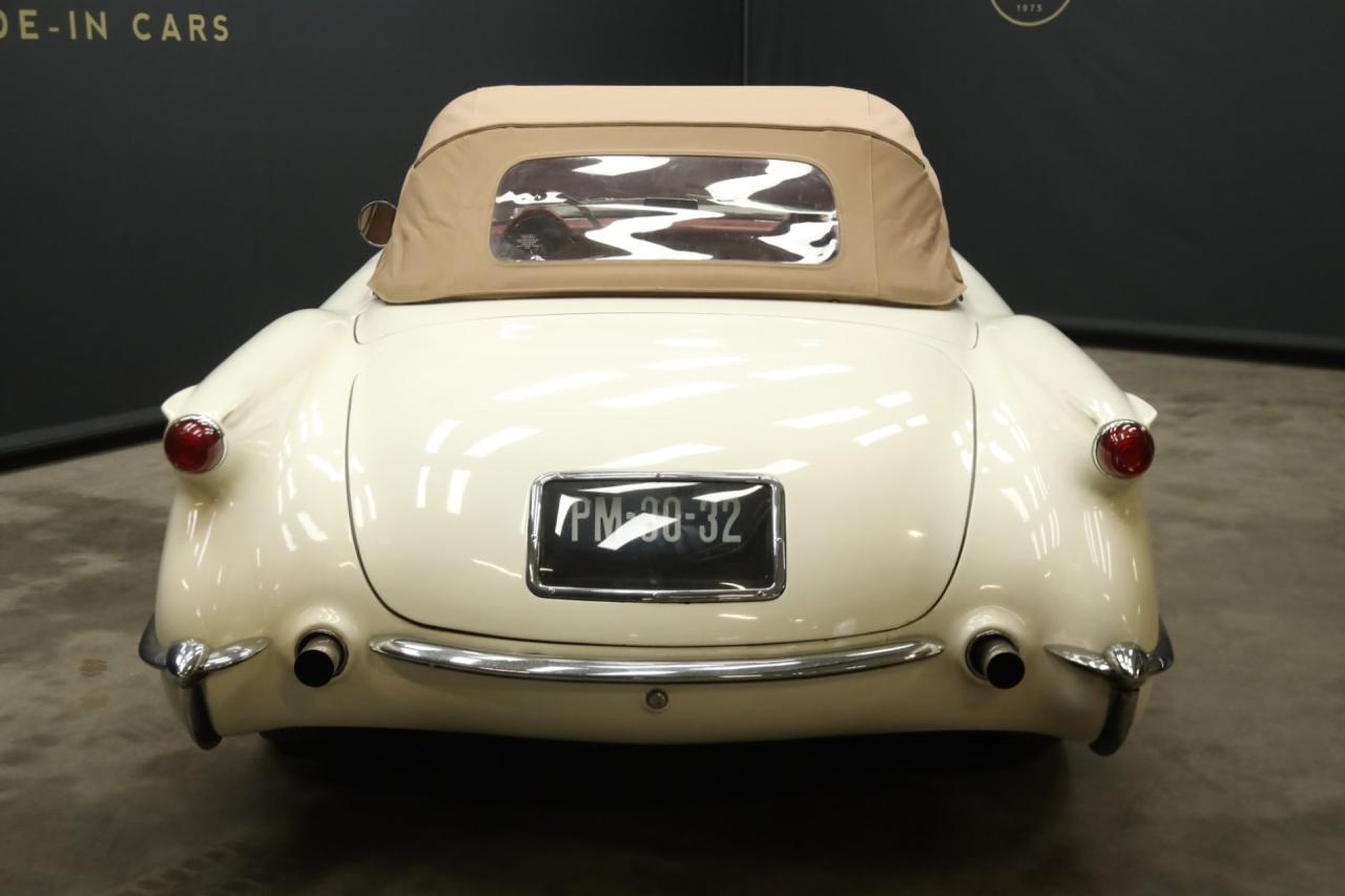 1954 Corvette C1 Convertible Trade-in-car