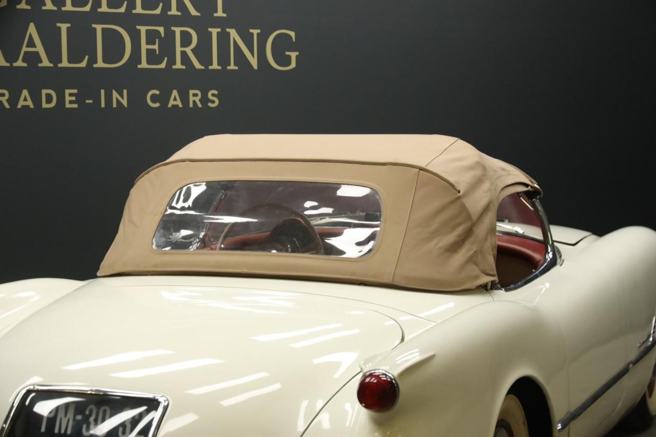 1954 Corvette C1 Convertible Trade-in-car