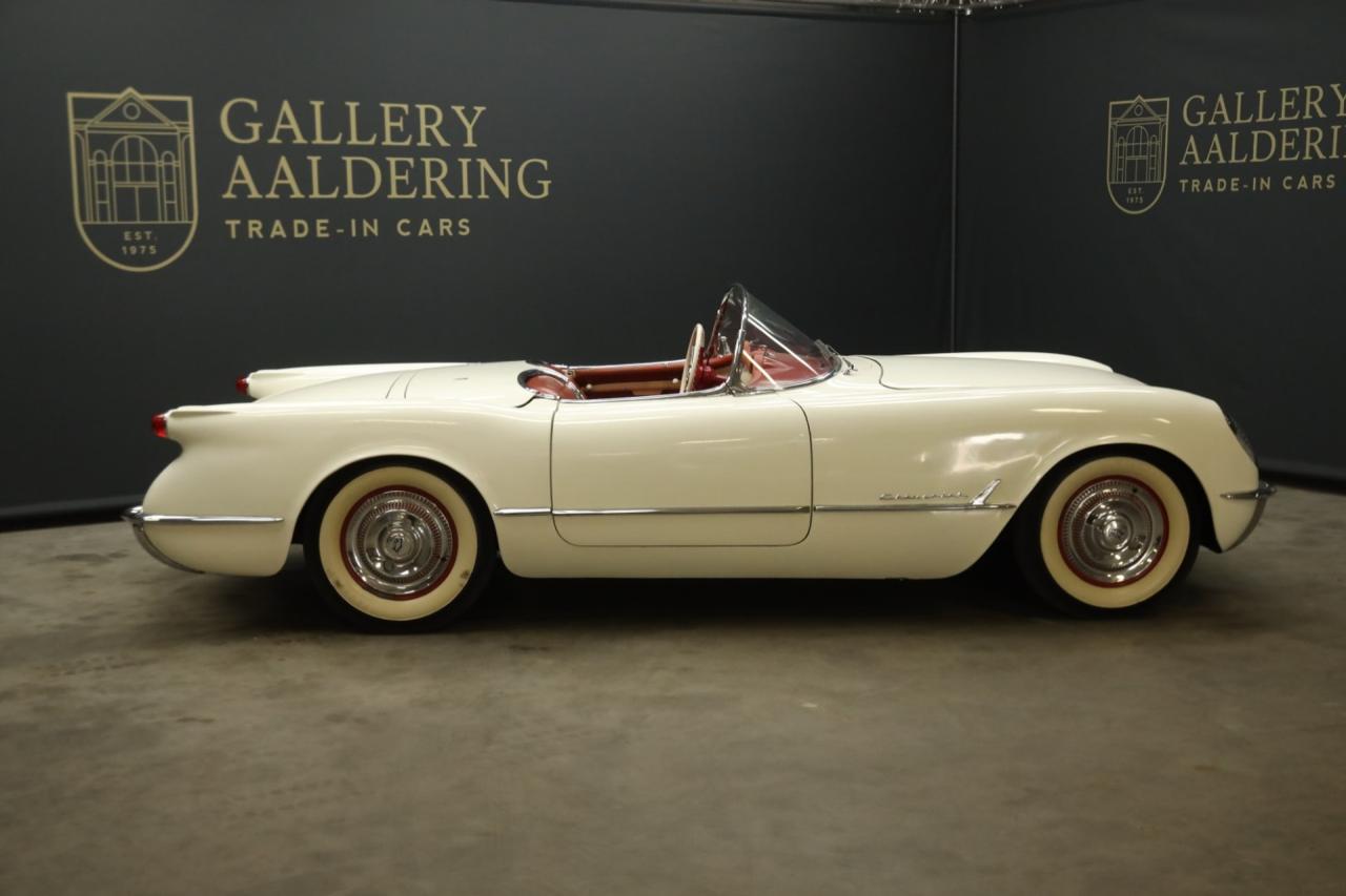 1954 Corvette C1 Convertible Trade-in-car