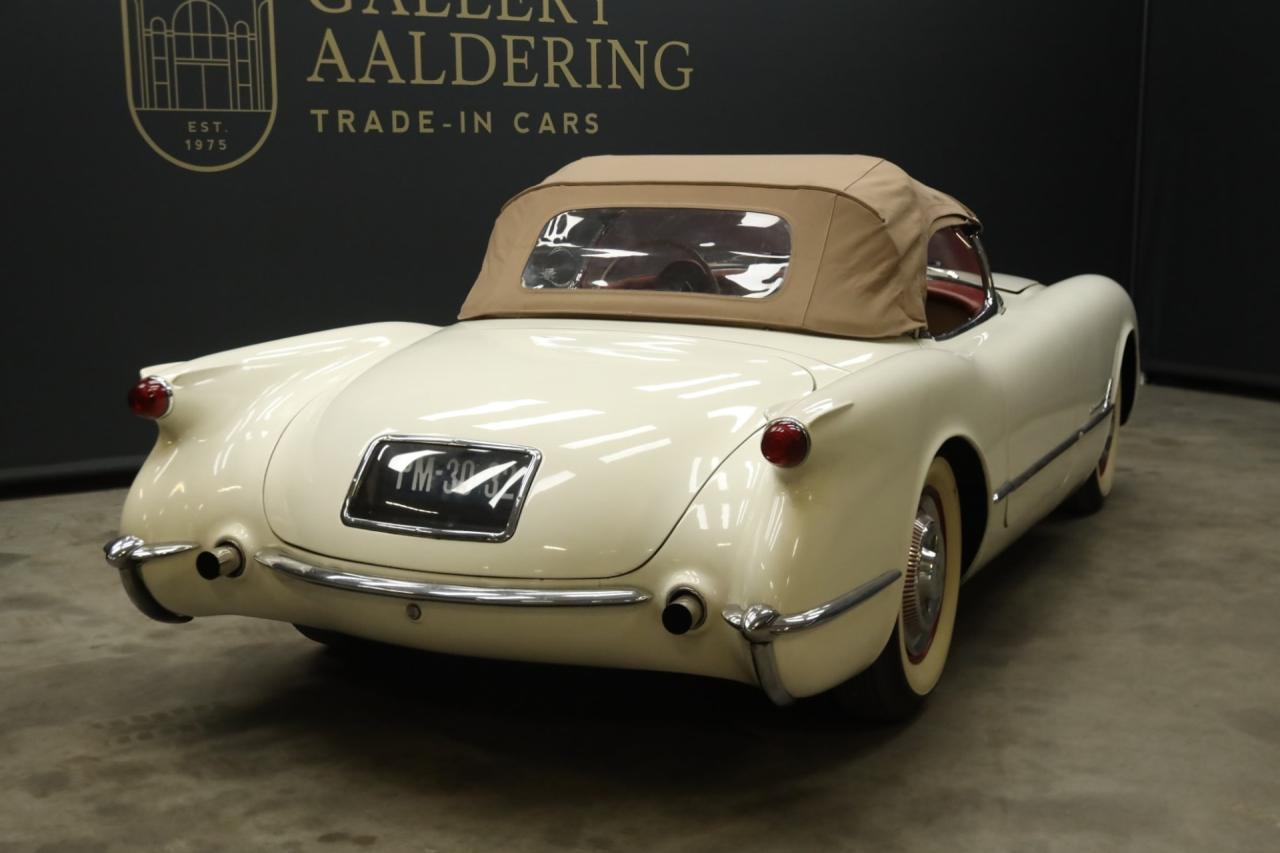 1954 Corvette C1 Convertible Trade-in-car