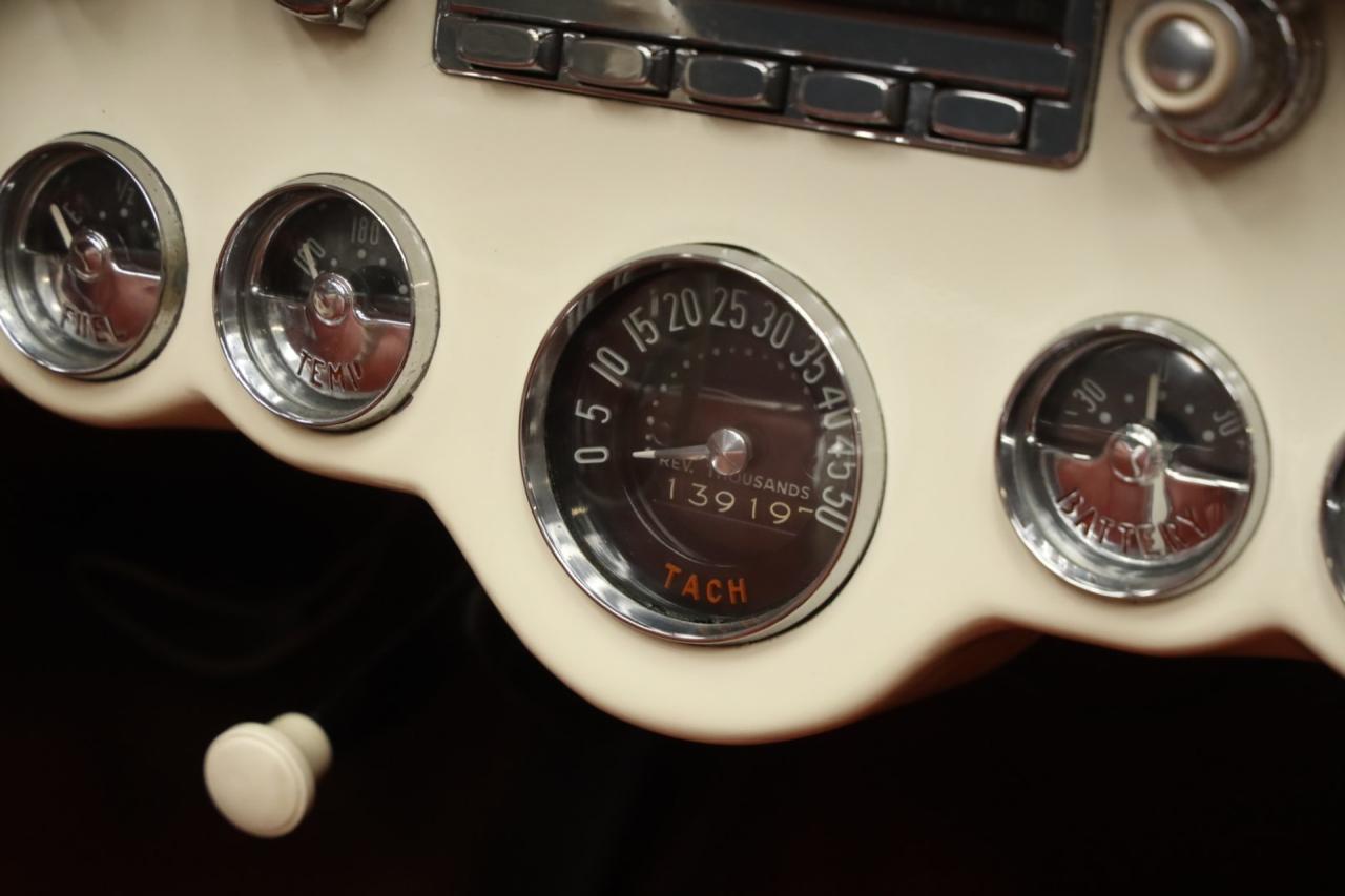 1954 Corvette C1 Convertible Trade-in-car