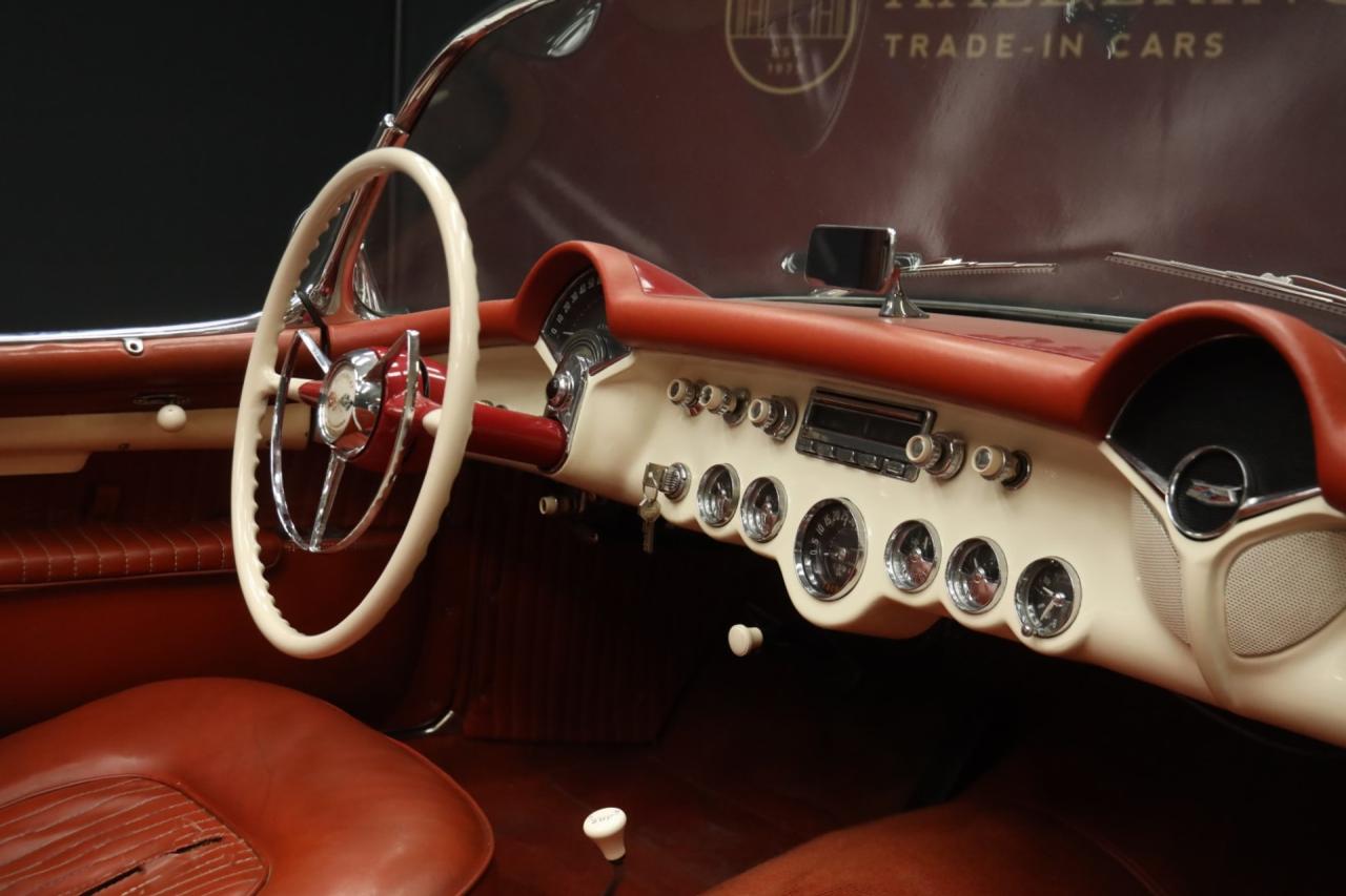1954 Corvette C1 Convertible Trade-in-car