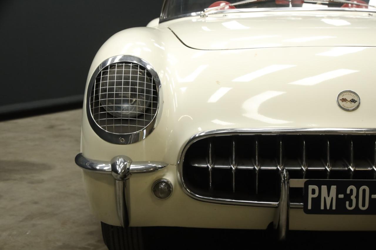 1954 Corvette C1 Convertible Trade-in-car