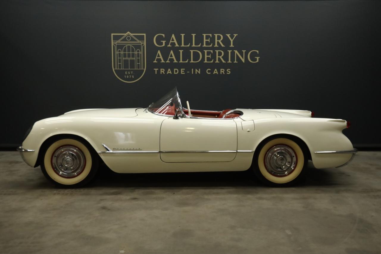 1954 Corvette C1 Convertible Trade-in-car
