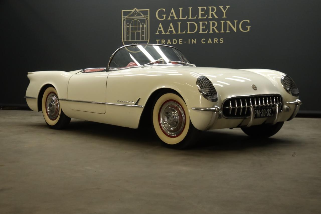 1954 Corvette C1 Convertible Trade-in-car