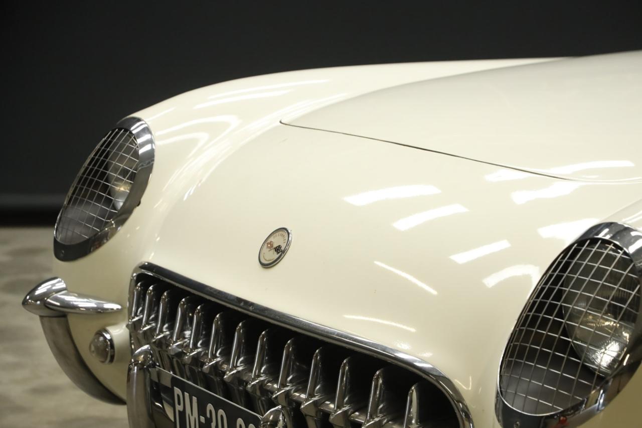 1954 Corvette C1 Convertible Trade-in-car