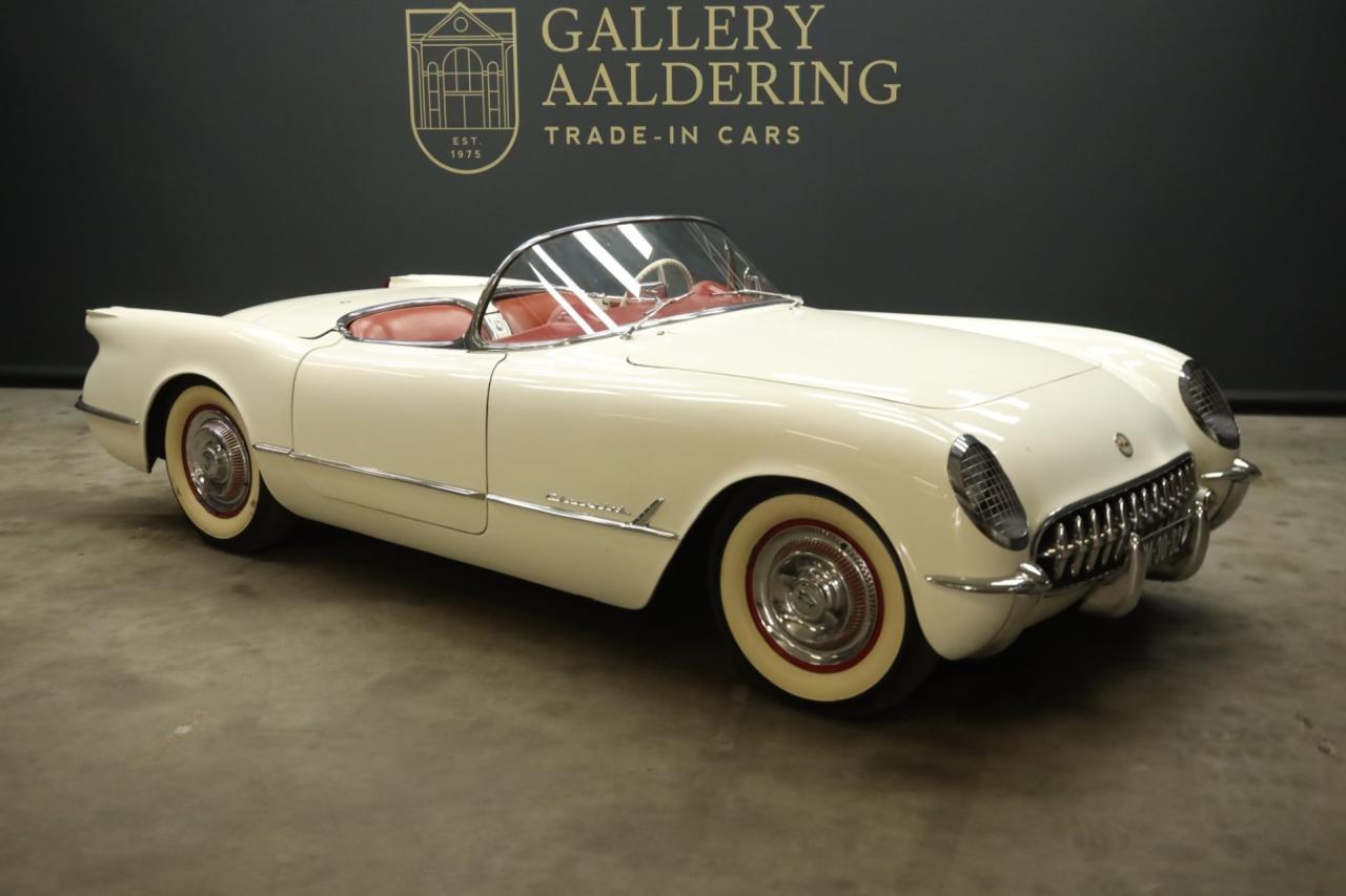 1954 Corvette C1 Convertible Trade-in-car