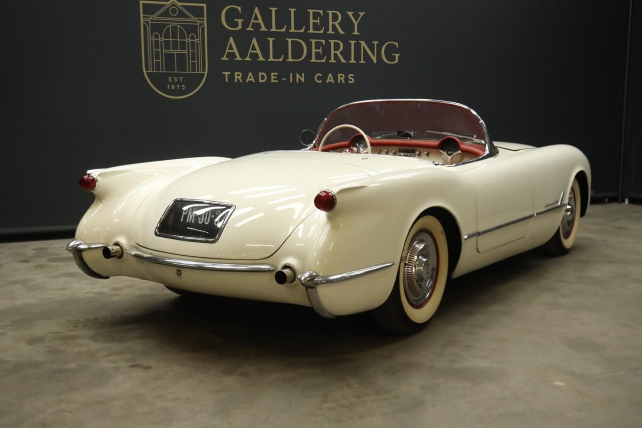 1954 Corvette C1 Convertible Trade-in-car