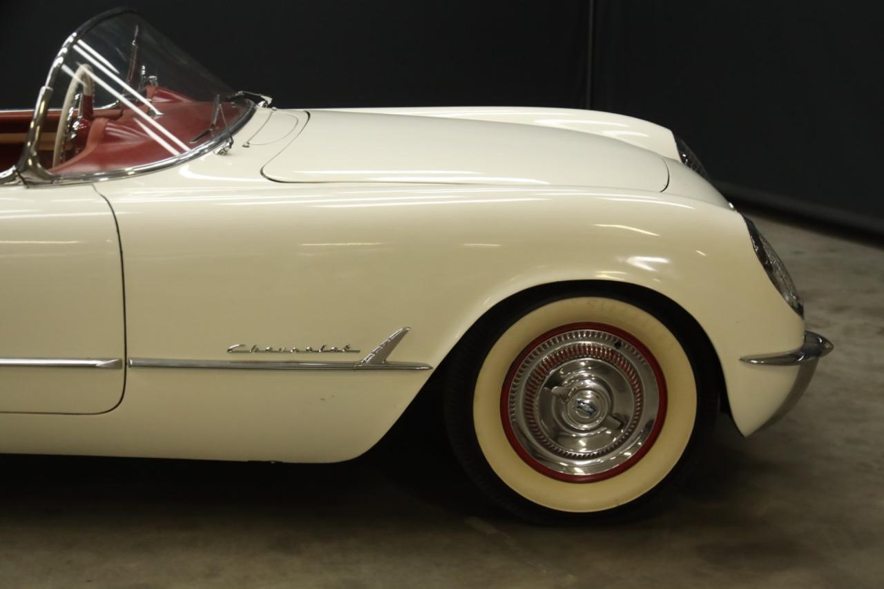 1954 Corvette C1 Convertible Trade-in-car
