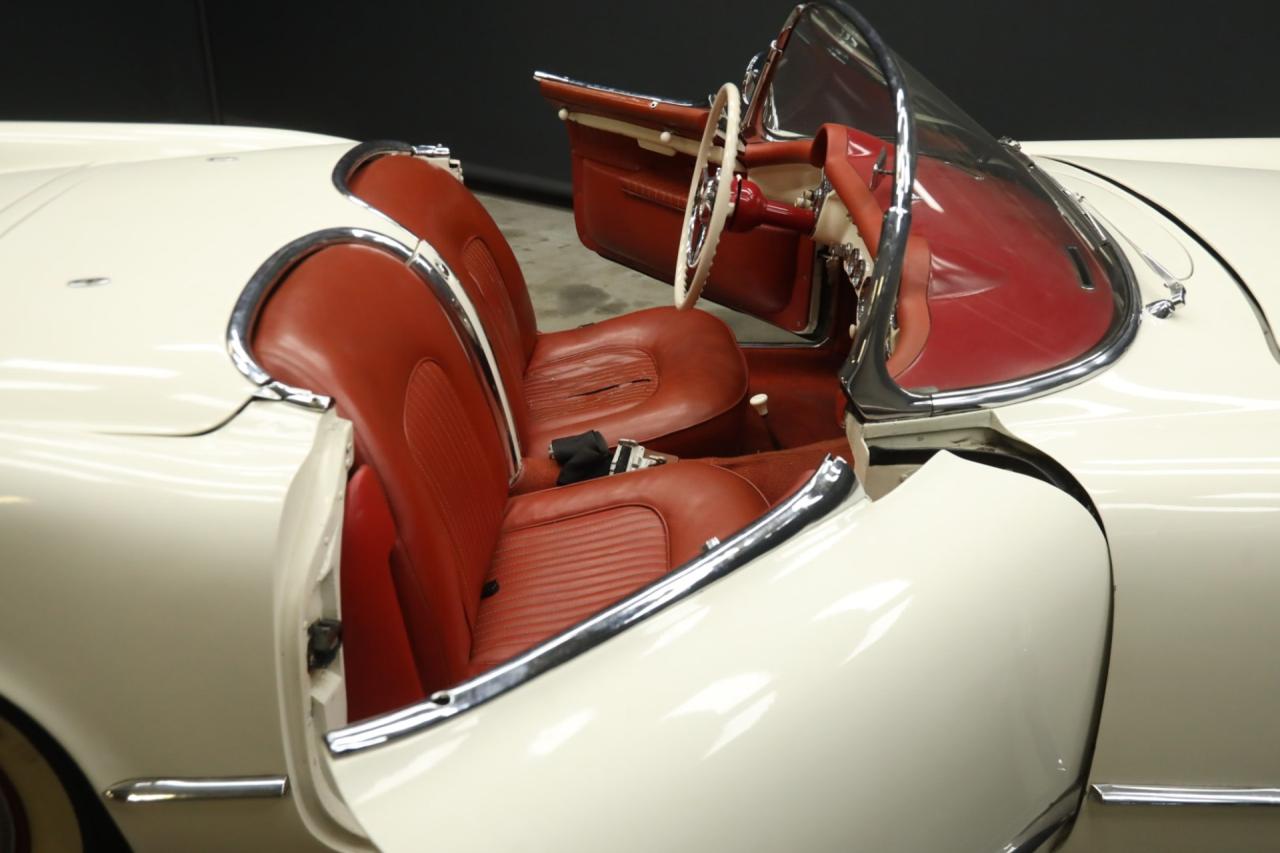 1954 Corvette C1 Convertible Trade-in-car