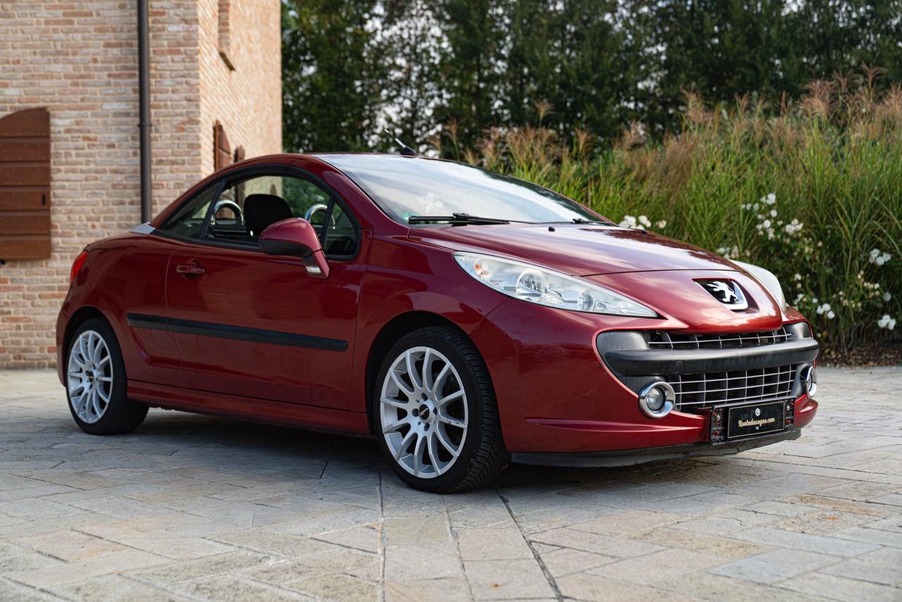 2008 Peugeot 207 CC CABRIOLET