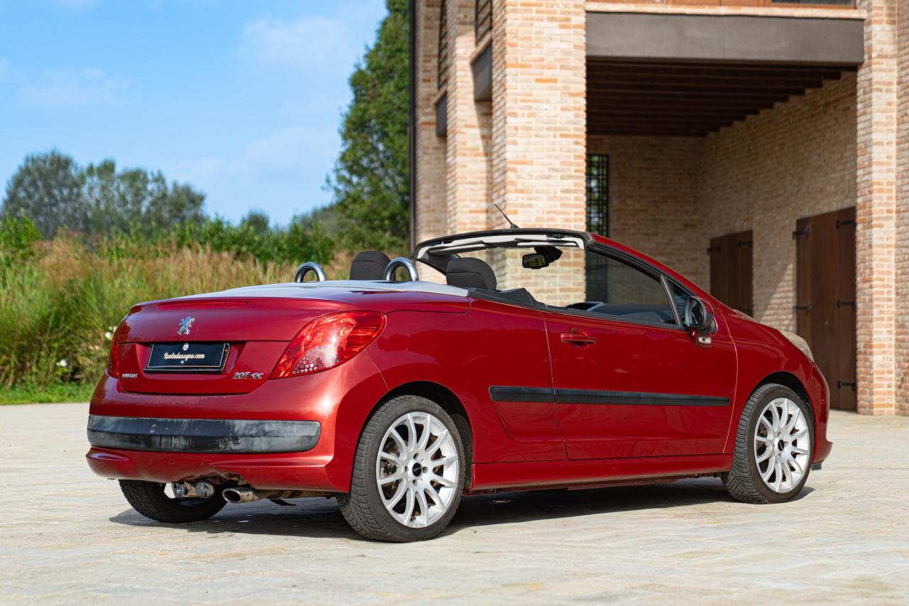 2008 Peugeot 207 CC CABRIOLET