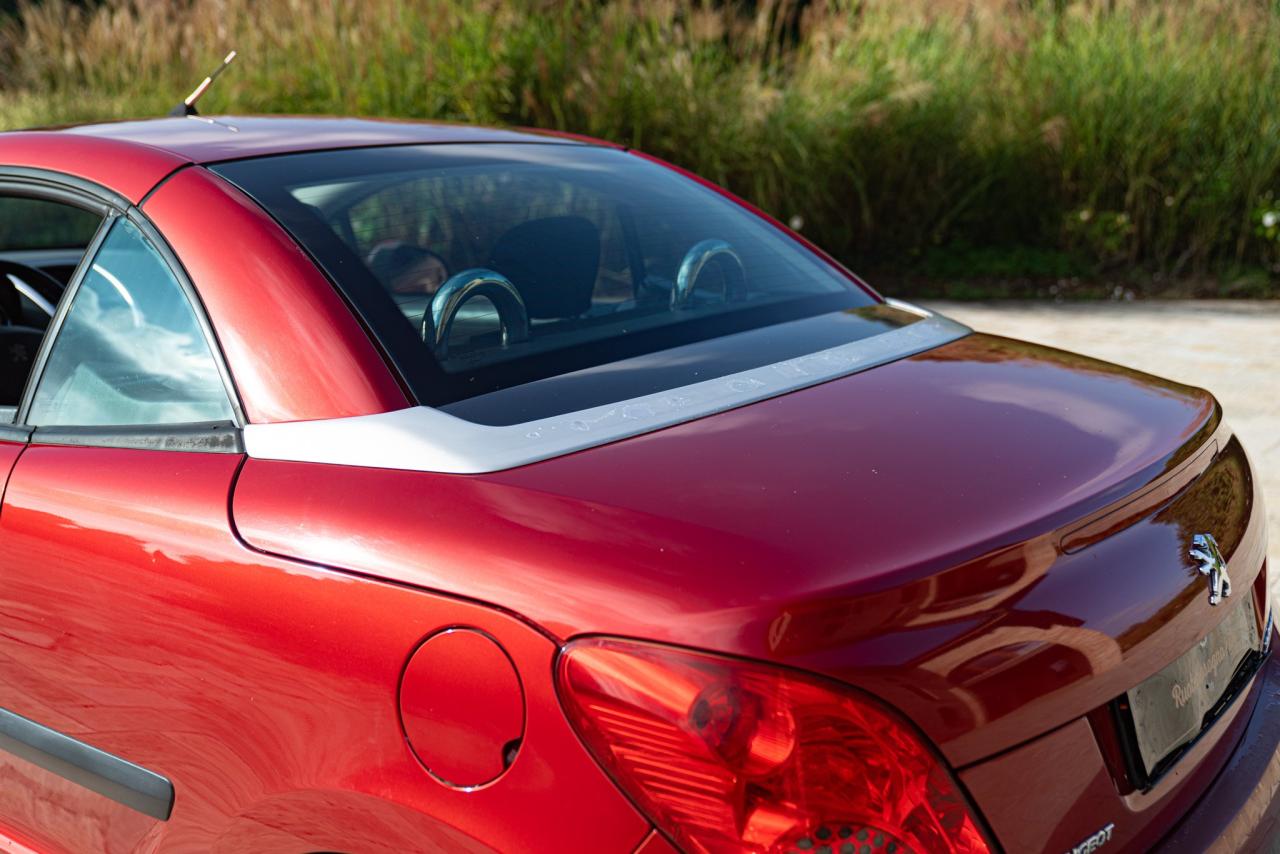 2008 Peugeot 207 CC CABRIOLET