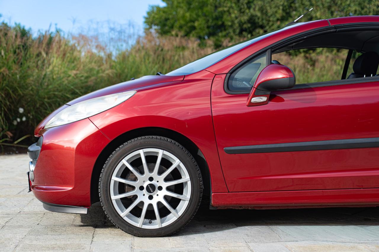 2008 Peugeot 207 CC CABRIOLET