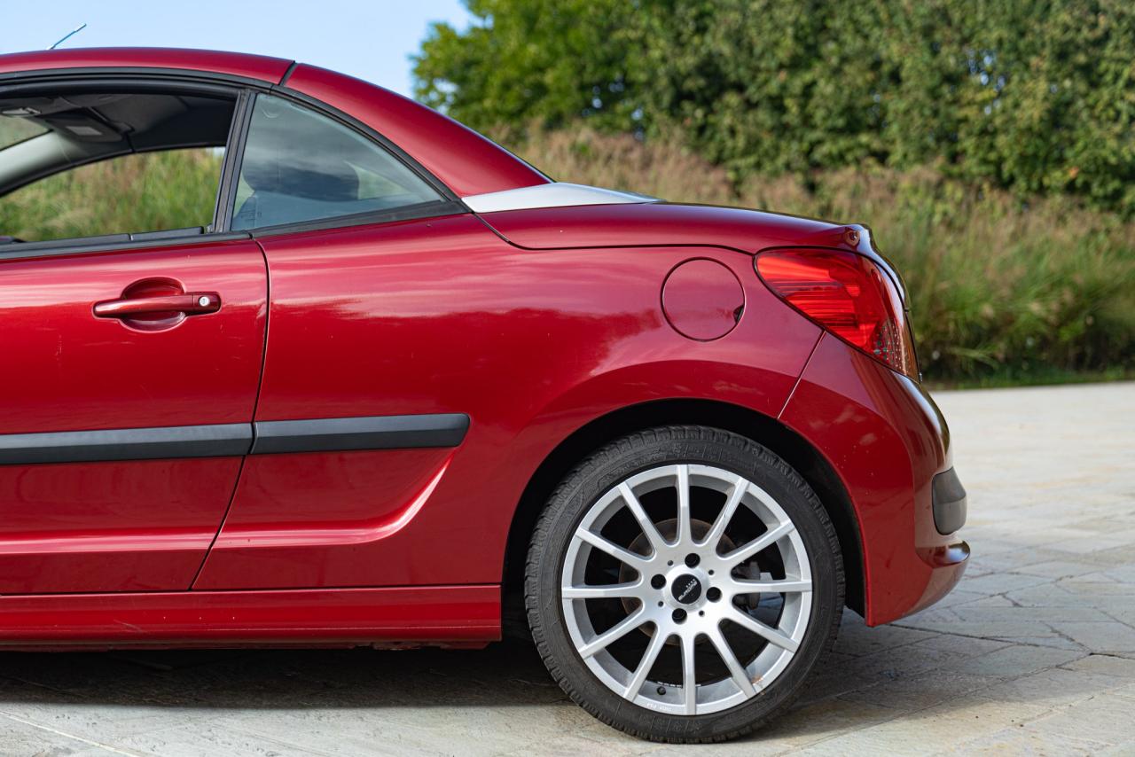 2008 Peugeot 207 CC CABRIOLET