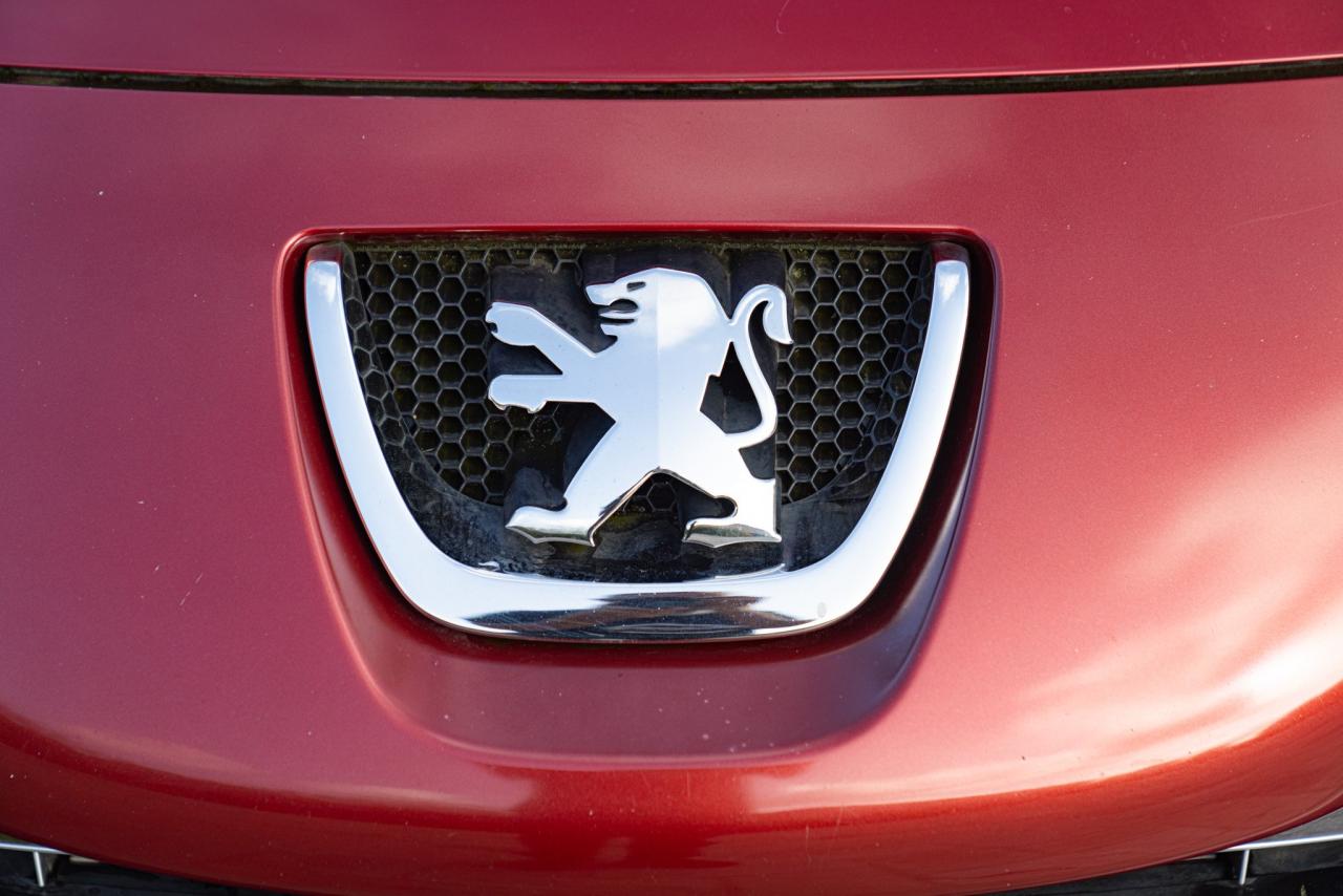 2008 Peugeot 207 CC CABRIOLET