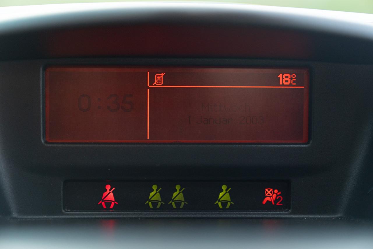 2008 Peugeot 207 CC CABRIOLET