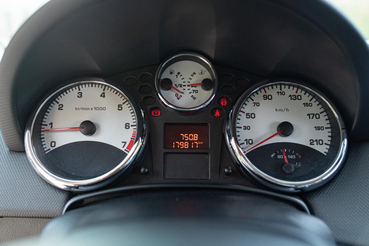 2008 Peugeot 207 CC CABRIOLET