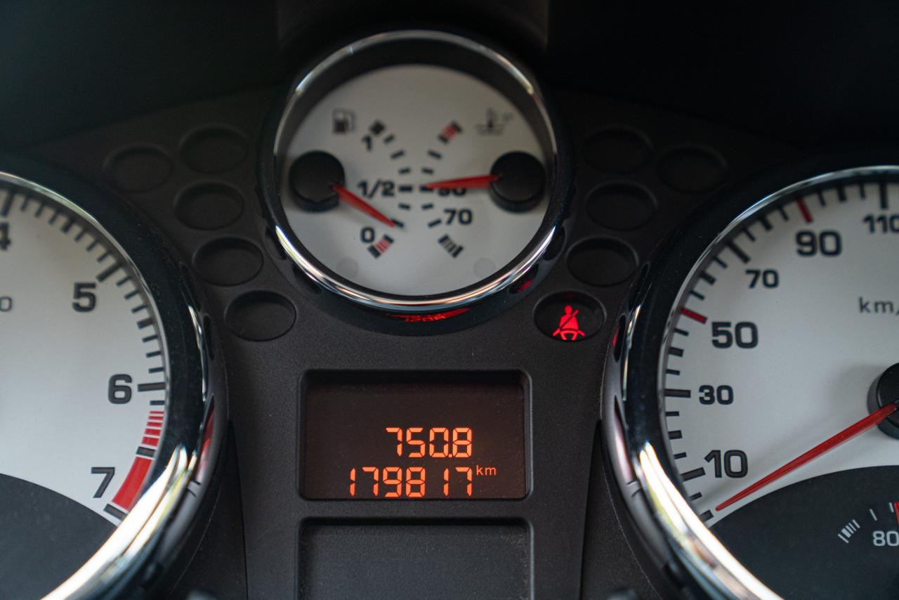 2008 Peugeot 207 CC CABRIOLET