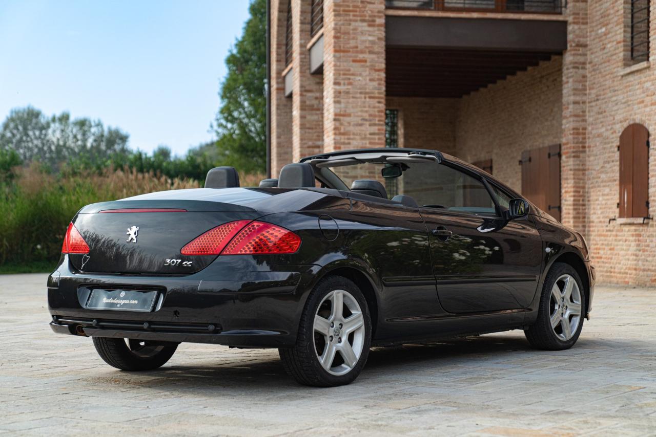 2004 Peugeot 307 CC CABRIOLET PRIVILEGE