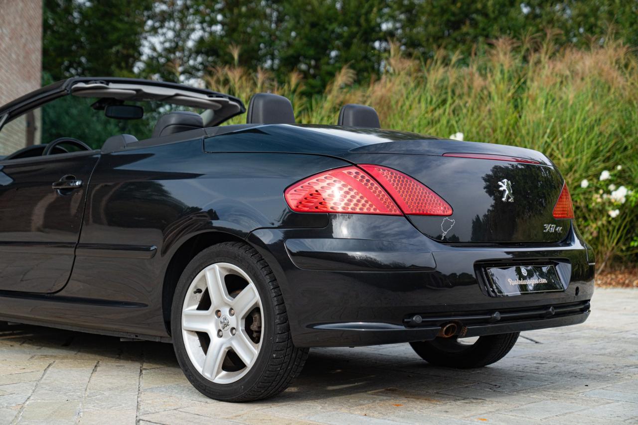 2004 Peugeot 307 CC CABRIOLET PRIVILEGE