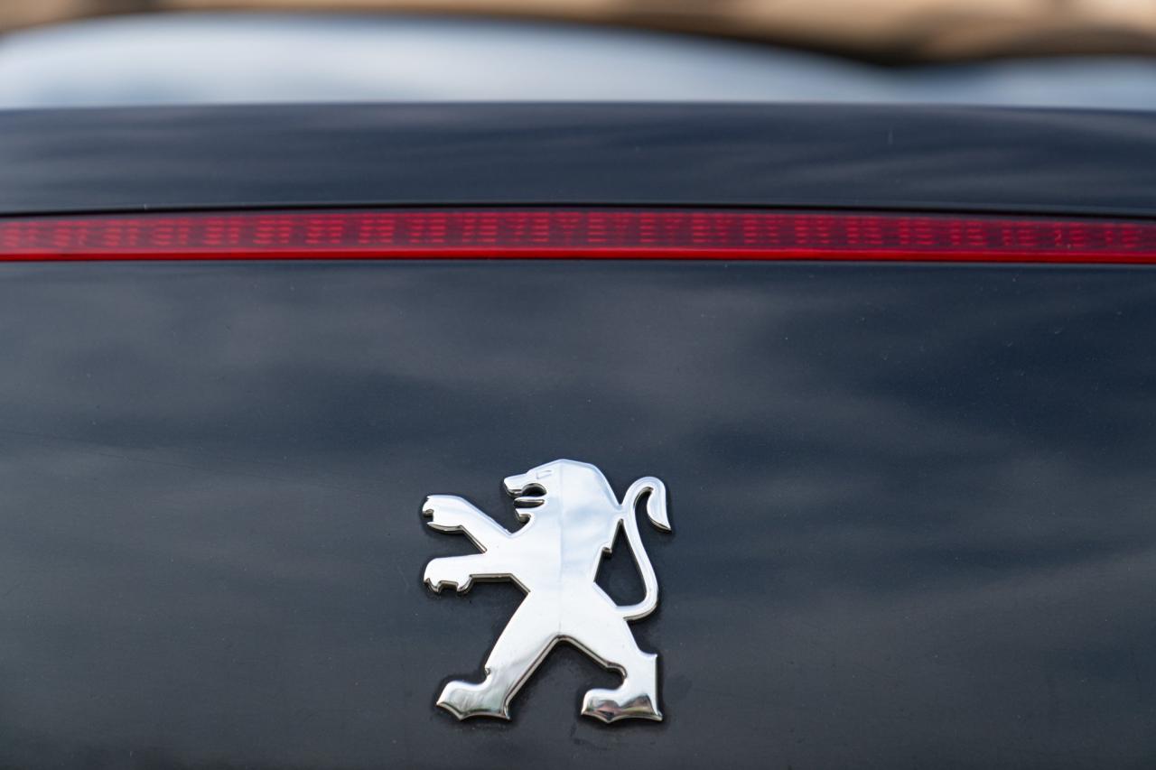 2004 Peugeot 307 CC CABRIOLET PRIVILEGE