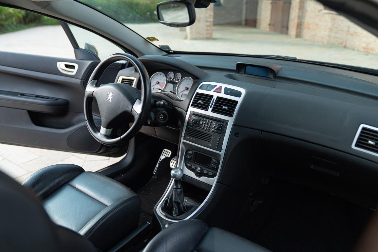 2004 Peugeot 307 CC CABRIOLET PRIVILEGE