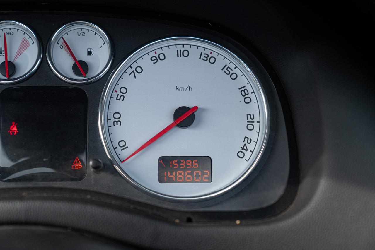 2004 Peugeot 307 CC CABRIOLET PRIVILEGE