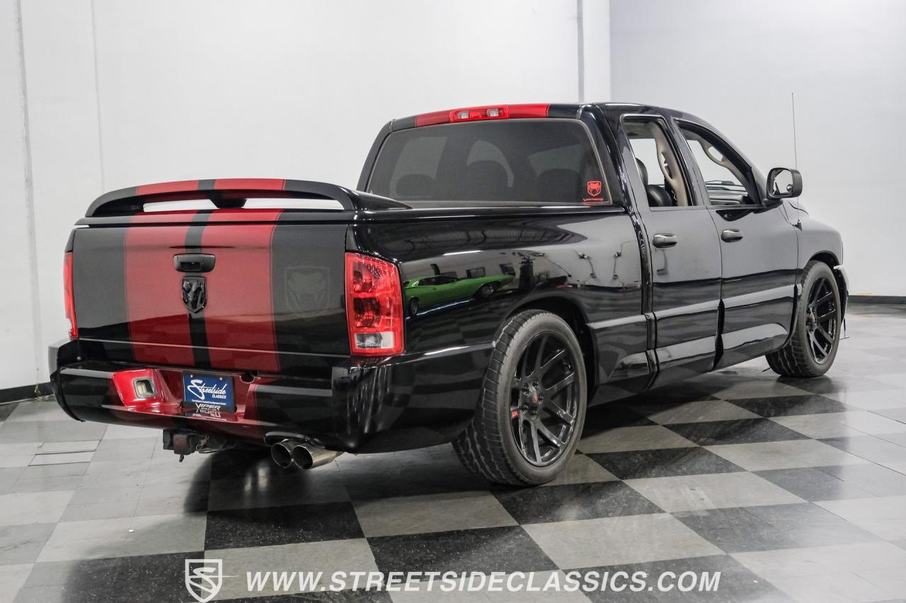 2005 Dodge Ram SRT-10 Quad Cab