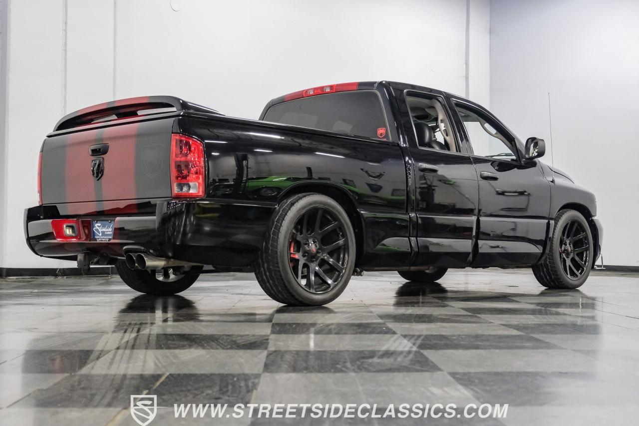2005 Dodge Ram SRT-10 Quad Cab
