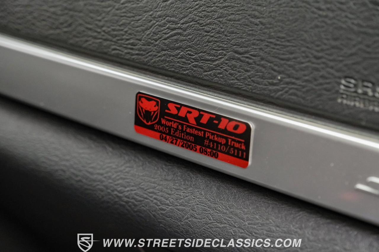 2005 Dodge Ram SRT-10 Quad Cab
